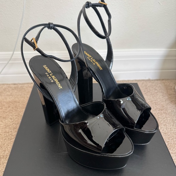 Like NEW YSL Heels 38.5 - Picture 1 of 5